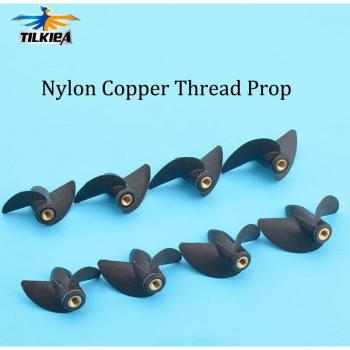 Hélice de Nailon M4 para Barcos Rc