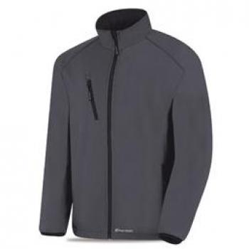 Abrigo Softshell Cuarzo Gris Talla L
