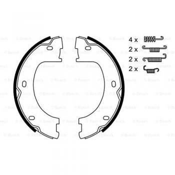 Bosch 986 487 751 segment de frein