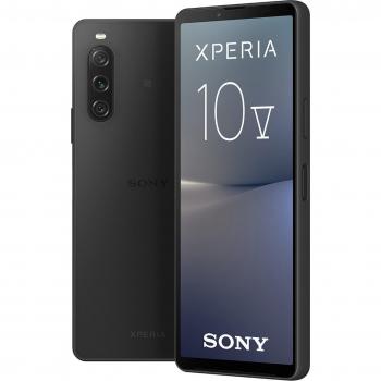 Sony Xperia 10 V Unlocked 6.1 5G Smartphone with 6GB RAM, 128GB Storage, Black