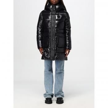 Blauer Black Winter Coat for Women - Medium