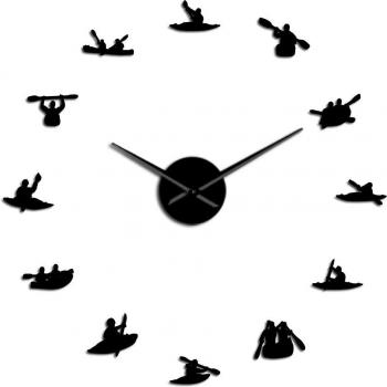 Reloj Pared Aqua‑Canoa