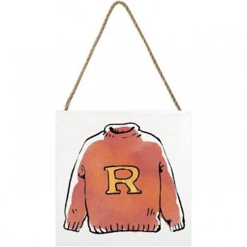Harry Potter Ron Weasley Wooden Block Jumper 20cm - Maroon/Yellow