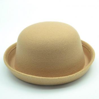 Children's Wool Felt Dome Cap
