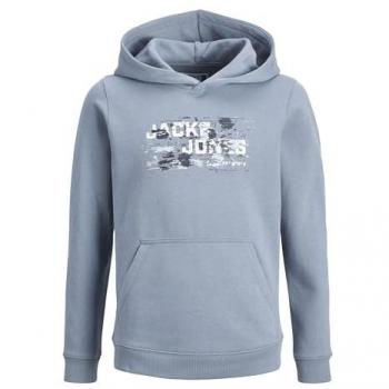Sudadera Infantil Jack & Jones Outdoor con Capucha y Logo