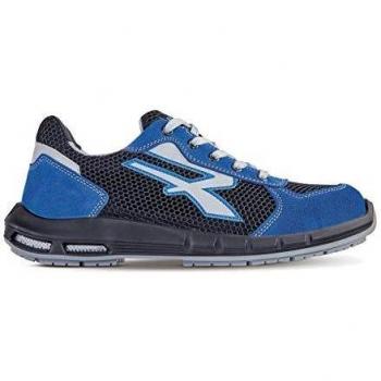 Calzado de seguridad gama Red UP Modelo Sky Plus S1P SRC ESD Talla Unisex-Adulto, Nero, 41 EU
