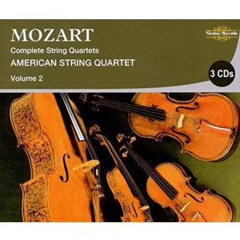 Mozart Complete String Quartets Set
