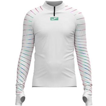 Sudadera Joma R-night Media Cremallera Blanca M