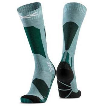 Chaussettes X-Bionic Ski Discover OTC vert Femme 39/40