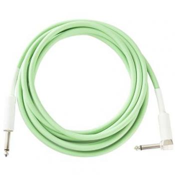 Fame Echtes Instrumentenkabel Grün 3 m - Gitarrenkabel