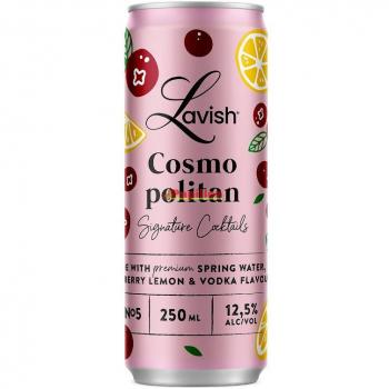 Lavish Cosmopolitan Signature Cocktail