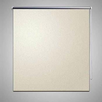 VidaXL Store enrouleur occultant 160 x 230 cm crème