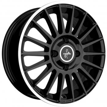 Aluminoso KESKIN Wheels KT15 Black Lip Polish 7x16 ET35
