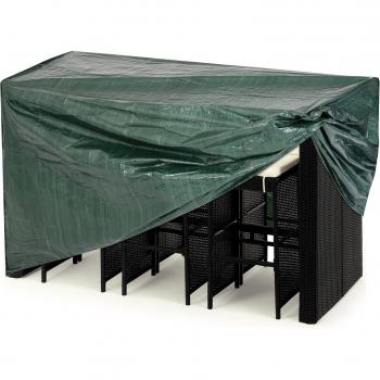 Coperture protettive per Set da Giardino 187x86x112 cm pe idrorepellente rivestimenti fodera di protezione mobili da esterno