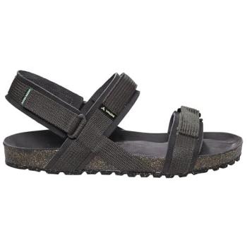 Sandales Confort VAUDE Cuir Noir pour Homme