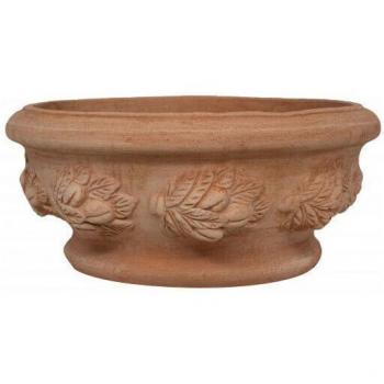 Italian Artisan Terracotta Bowl by Biscottini