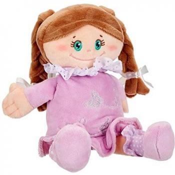 Trudi 64460 - Bambola pezza mora abito malva Taglia S