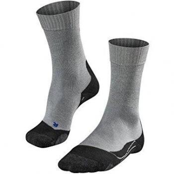 Falke TK2 Explore Cool Uomo Trekking Calze Grigio 44-45