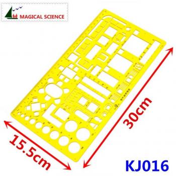 Innenarchitektur Zeichenschablone 29 cm