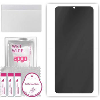 Pantalla Protegida APGO Hidrogel Matte con Bloqueo Antiespía