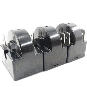 Refrigerator Starter Relay 9PCS PTC Parts Set