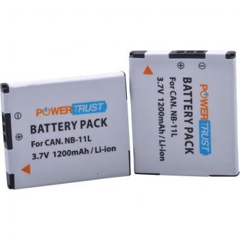 PowerTrust NB‑11LH 1200 mAh – Compatible con Canon A2300 IS y A2400 IS