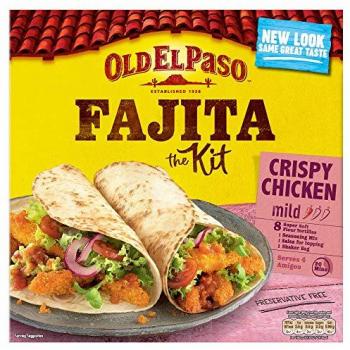 Mild Crispy Chicken Fajita Kit – 555 g