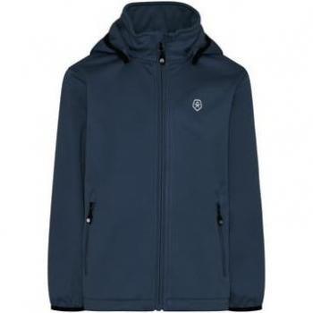 Giacca Softshell Color Kids Total Eclipse