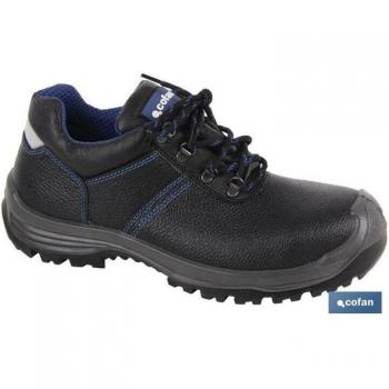Zapato Mirto S3 Piel Negra T42