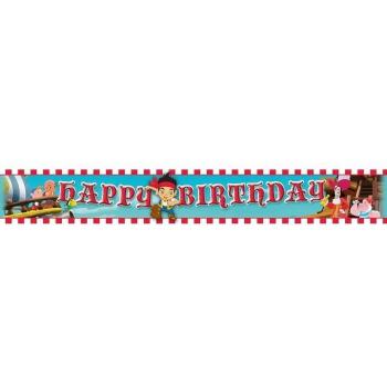 Banner One Size Rosso – Jake e I Pirati