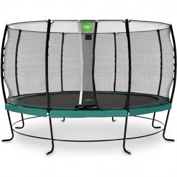 EXIT Lotus Class trampolino ic 427 cm - verde