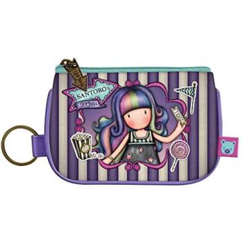 Monedero Compacto Gorjuss Fairground