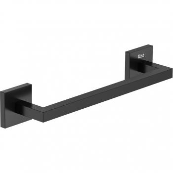 Porte-serviettes Roca Square Hotels Noir Mat 331 mm