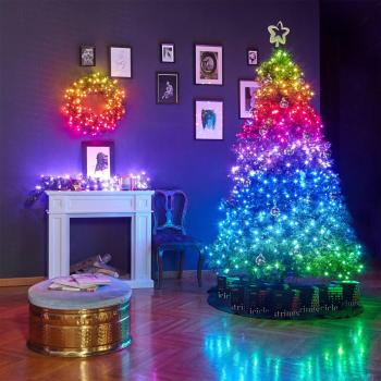 Set Musicale Twinkly Ghirlanda Luminosa Nera 600 LED RGB
