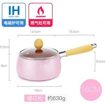 Set de Pots Soupe Céramique pour Enfants Induction ZZ50TG