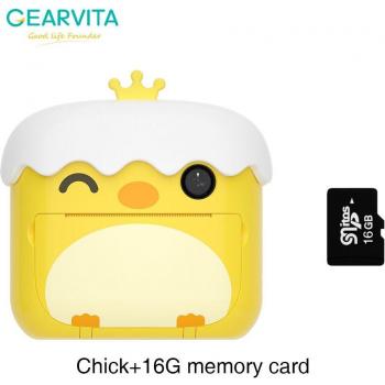 Cute 1080P Wifi Camera for Kids with Instant Print Feature