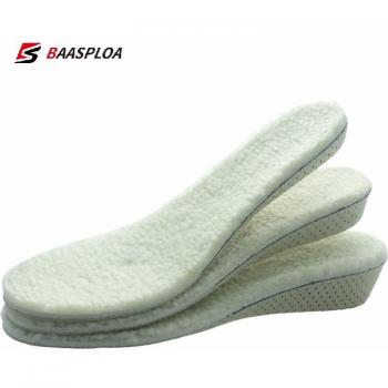 Height Boosting Insole Hard Breathable Memory Foam Shoe Inserts