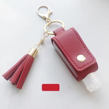 30ml Leak Proof Plastic Travel Bottle with Tassel