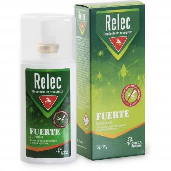 Relec Fuerte Sensitive Spray Repelente de Mosquitos 75ml