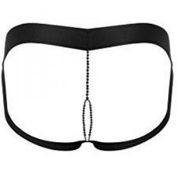 Bracli PERLSEO Perlen Suspender/String Tokyo schwarz M