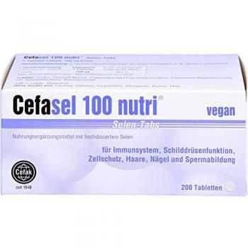 Cefasel 100 nutri Selen-Tabs 200 St Tabletten