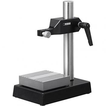 Stativo porta comparatore con base scanalata