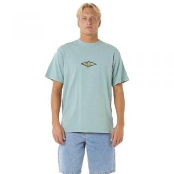 Rip Curl T-shirt a maniche corte Raw Energy Sloth Blue Lagoon L