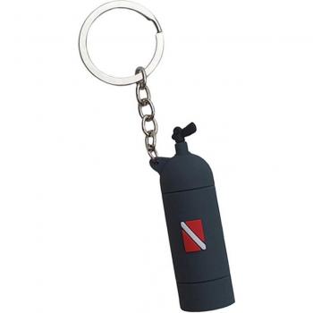 Dive Flag Keychain
