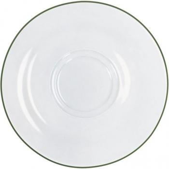 KAHLA Untertasse Pronto Line Kombiuntertasse 16 cm, (1 St), Made in Germany