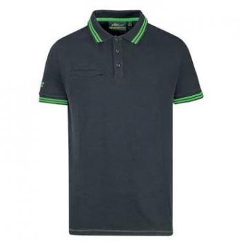 Polo U-power Work de Algodón Elástico
