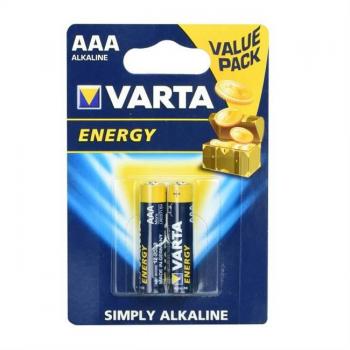 Varta R3 AAA Batteria Alkalina Energia 2 Pezzi