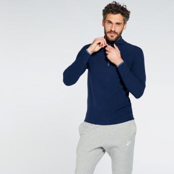Pile Basic Uomo Blu Marino Taglia 2XL