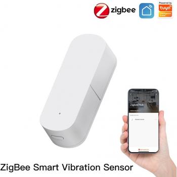 Capteur de vibration Zigbee avec notification Tuya Smart Life