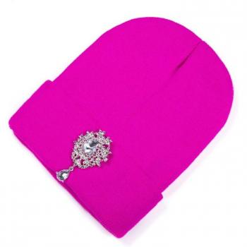 Ralferty Luxe Floral Beanie for Women